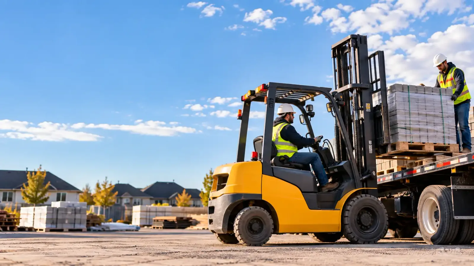Forklift Rental in Hampton, NH